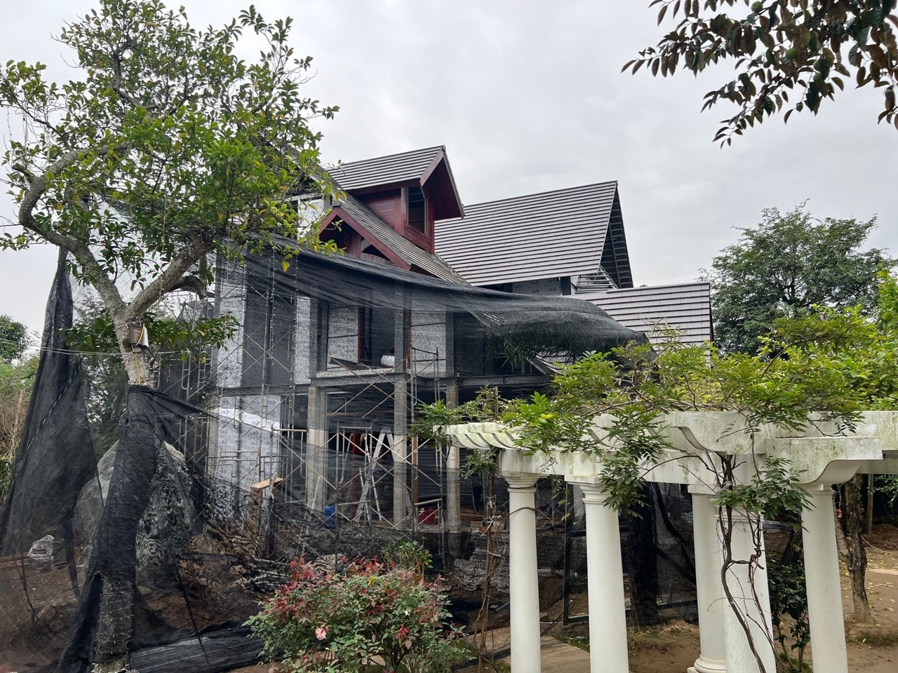 Huyện Ký Từ, Hải Dương: Cần sớm xử lý dứt điểm các sai phạm tại công trình “khủng” gắn mác “công viên nhân dân tự quản” -0