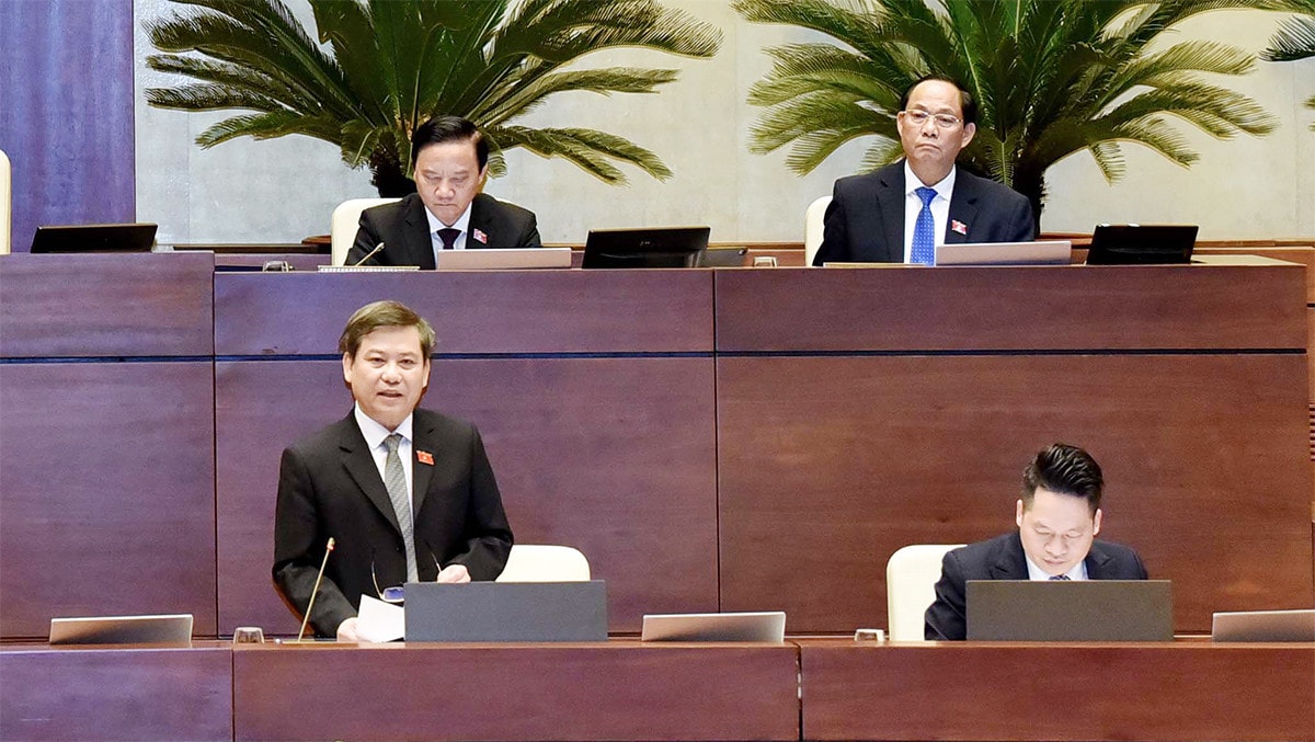 Giải trình thuyết phục, đề xuất được nhiều giải pháp đồng bộ -0