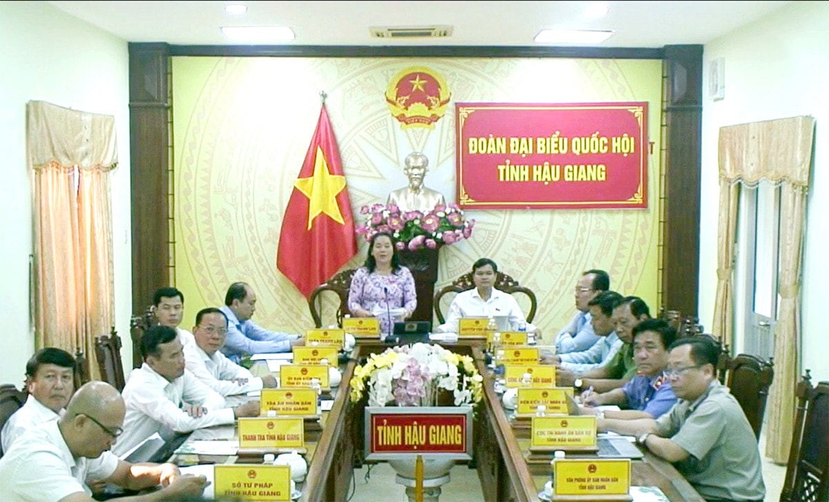 Nâng cao chất lượng kiểm sát viên và điều tra viên -2