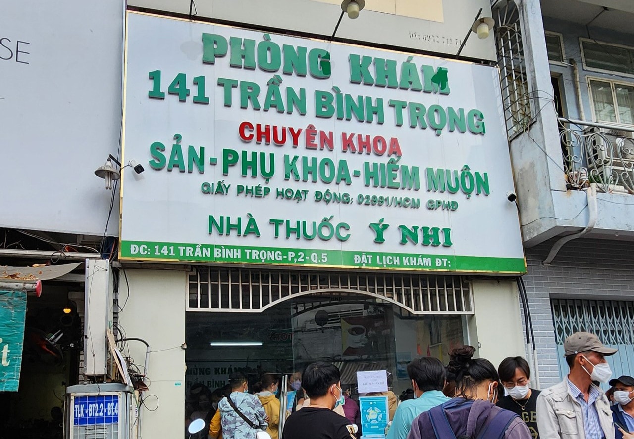 TP. Hồ Chí Minh: Hàng loạt sai phạm tại phòng khám số 141 Trần Bình Trọng