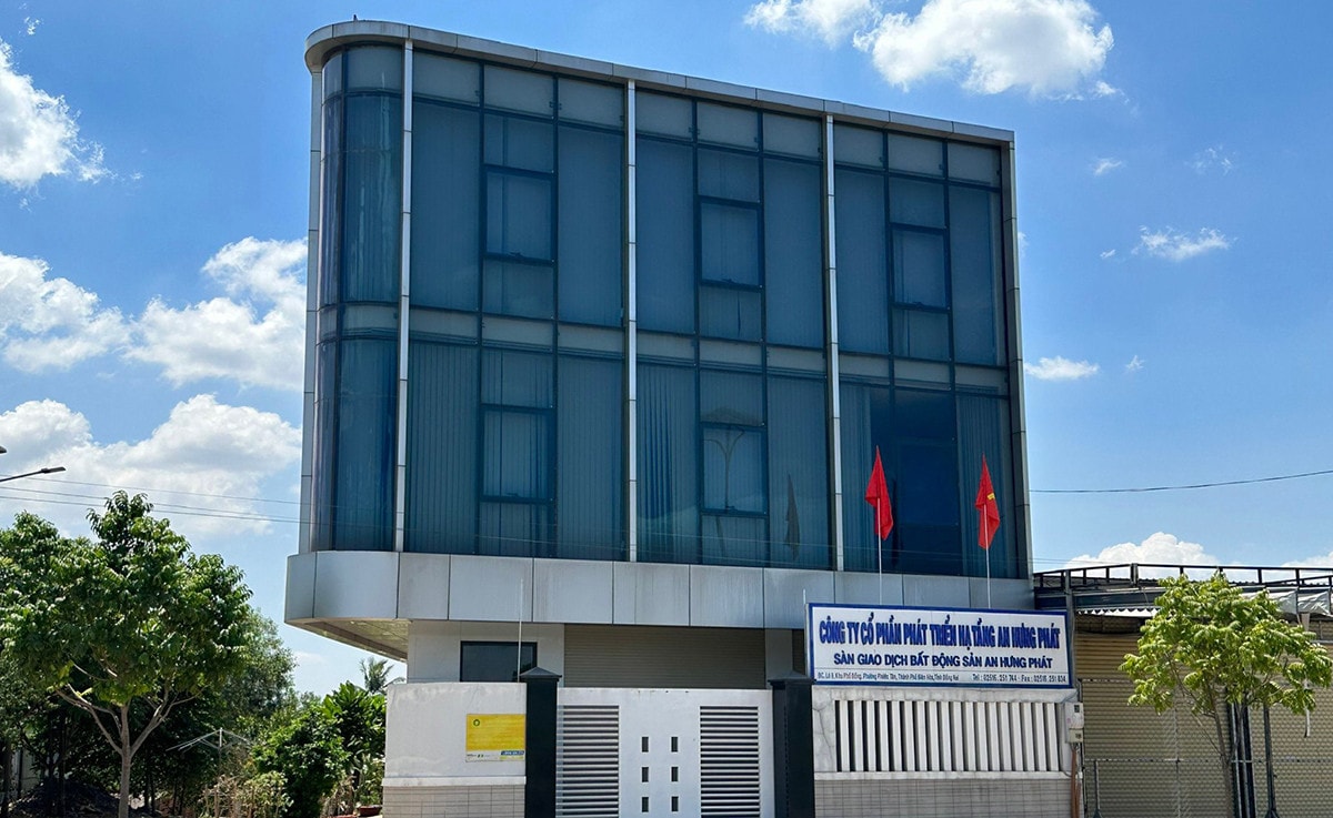 Điều tra dấu hiệu sai phạm của Công ty An Hưng Phát tại dự án Khu dân cư Long Phước -0