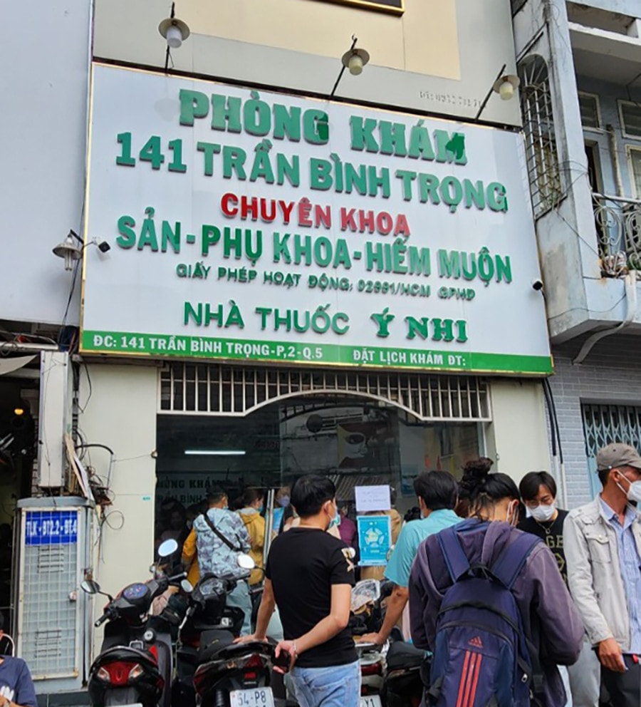 TP. Hồ Chí Minh: Hàng loạt sai phạm tại phòng khám số 141 Trần Bình Trọng