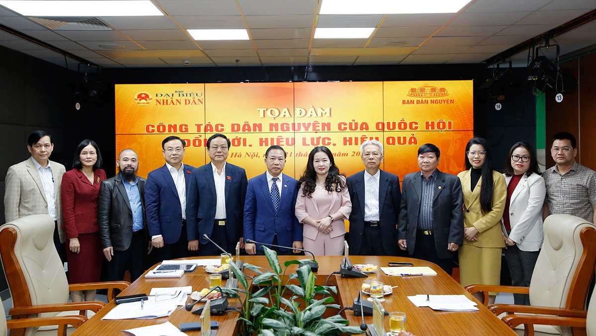 Nâng tầm công tác dân nguyện của Quốc hội -0
