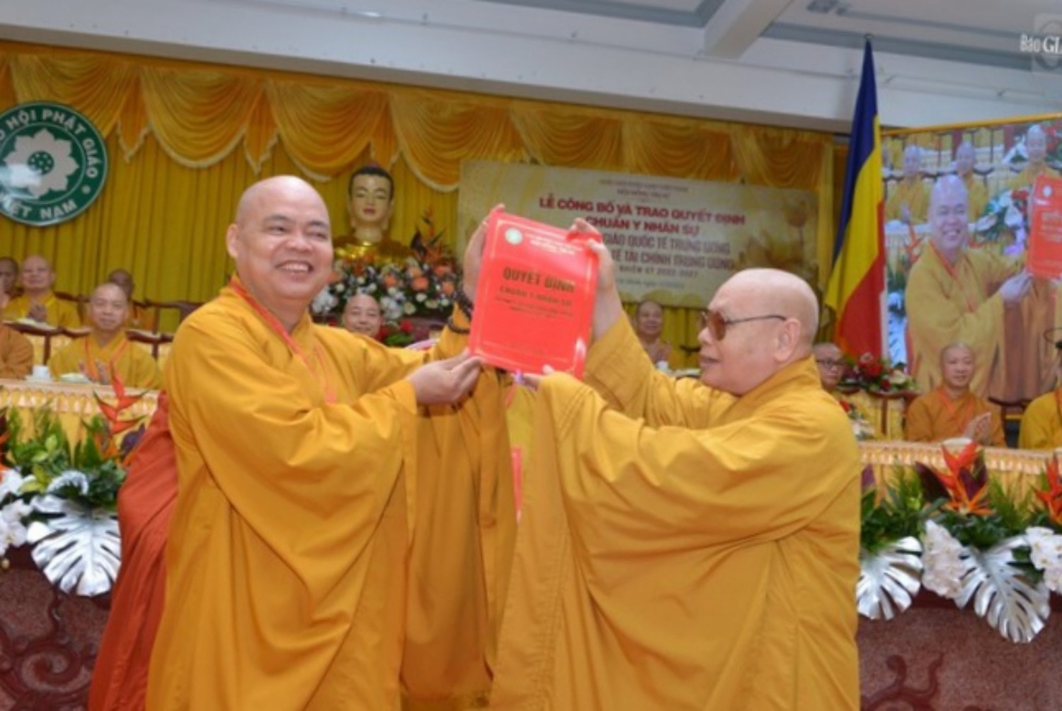 Giáo hội Phật giáo Việt Nam công bố nhân sự Ban Phật giáo Quốc tế và Ban Kinh tế - Tài chính Trung ương nhiệm kỳ 2022 - 2027 -0