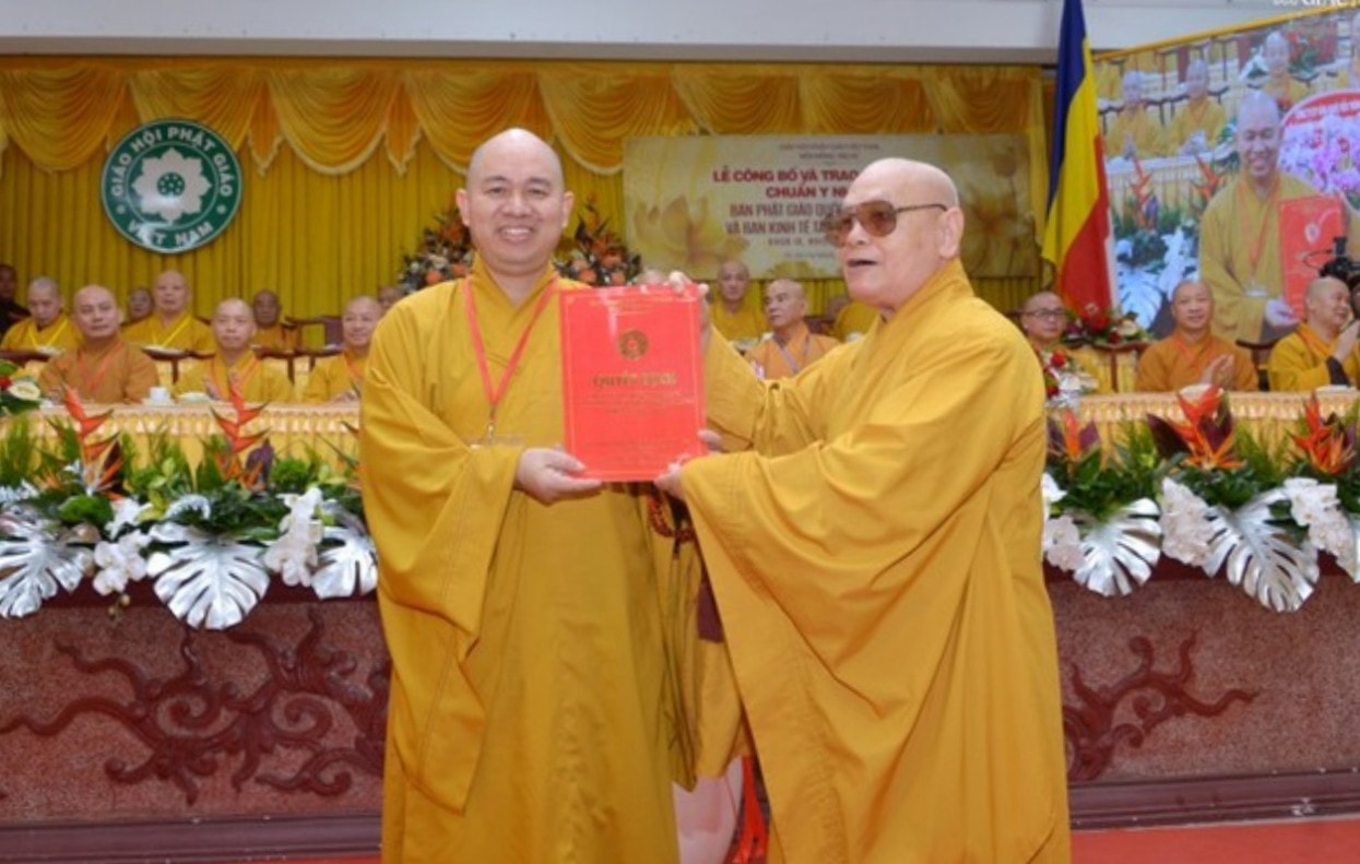 Giáo hội Phật giáo Việt Nam công bố nhân sự Ban Phật giáo Quốc tế và Ban Kinh tế - Tài chính Trung ương nhiệm kỳ 2022 - 2027 -0