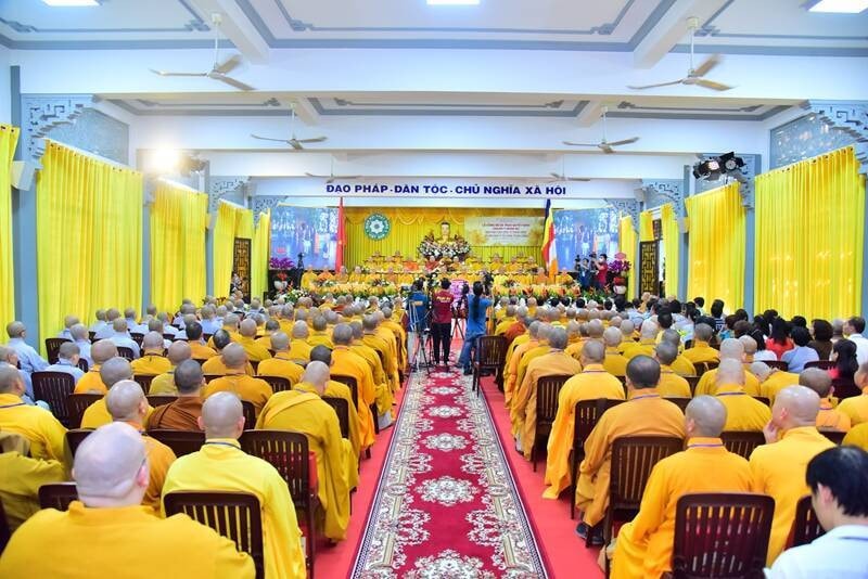 Giáo hội Phật giáo Việt Nam công bố nhân sự Ban Phật giáo Quốc tế và Ban Kinh tế - Tài chính Trung ương nhiệm kỳ 2022 - 2027 -0