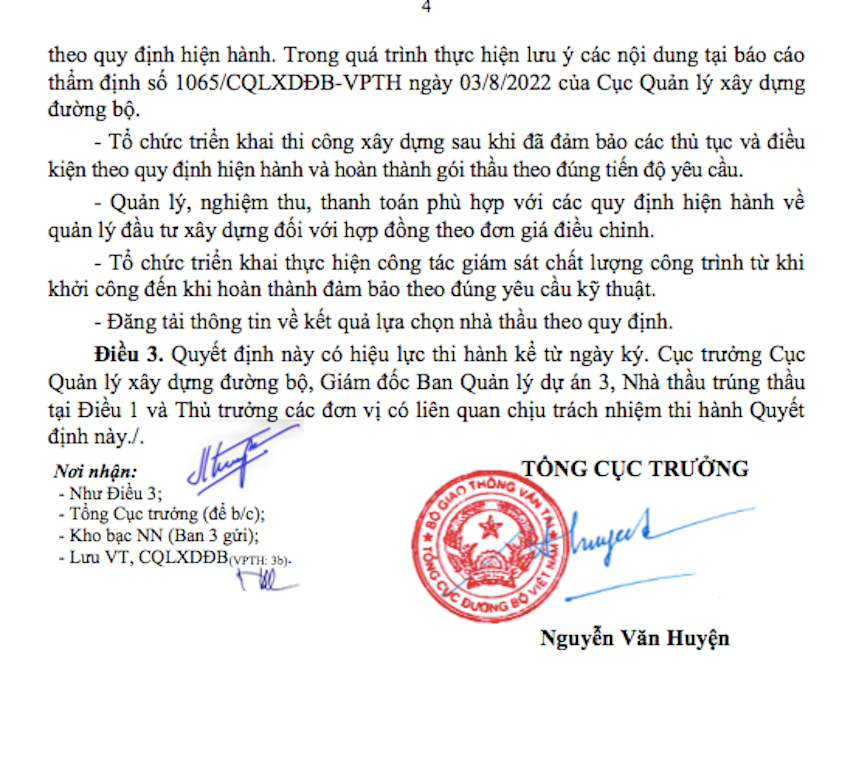 Yêu cầu Công ty TNHH đầu tư và xây dựng công trình 656 tuân thủ nghiêm quy định pháp luật -2
