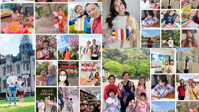 Góp phần tích cực nâng cao vị thế cơ đồ của đất nước và Phật giáo Việt Nam trên thế giới -0