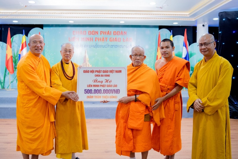 Góp phần tích cực nâng cao vị thế cơ đồ của đất nước và Phật giáo Việt Nam trên thế giới -0