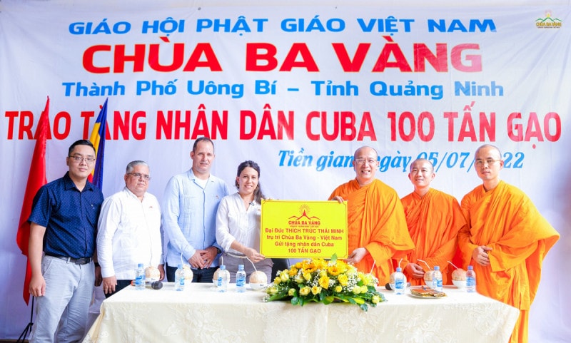 Góp phần tích cực nâng cao vị thế cơ đồ của đất nước và Phật giáo Việt Nam trên thế giới -0