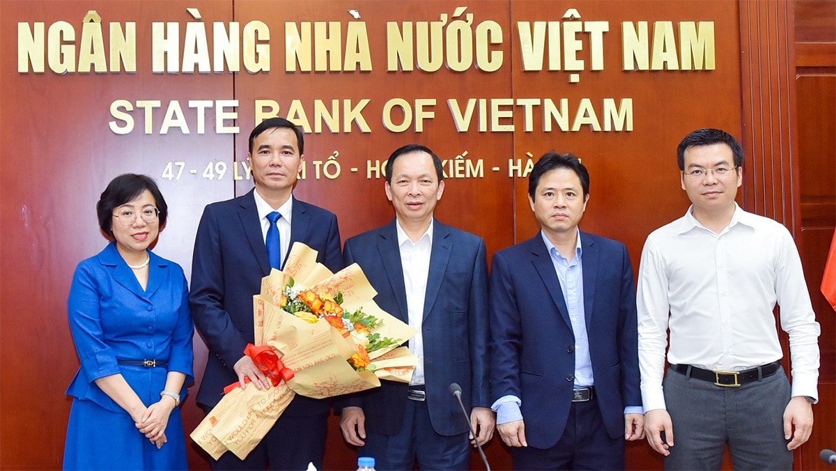 Công bố Quyết định bổ nhiệm Phó Tổng biên tập Thời báo Ngân hàng -2