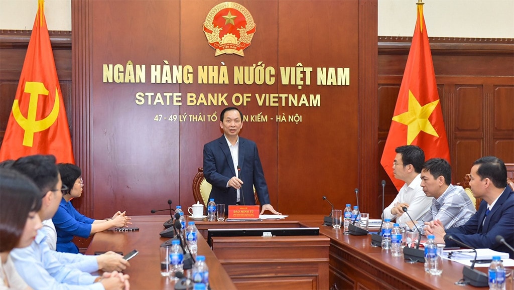 Công bố Quyết định bổ nhiệm Phó Tổng biên tập Thời báo Ngân hàng -4