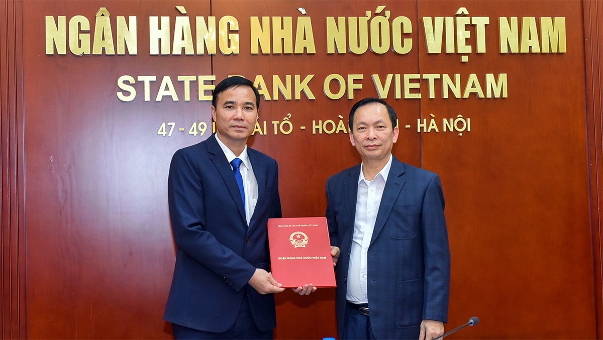 Công bố Quyết định bổ nhiệm Phó Tổng biên tập Thời báo Ngân hàng -1