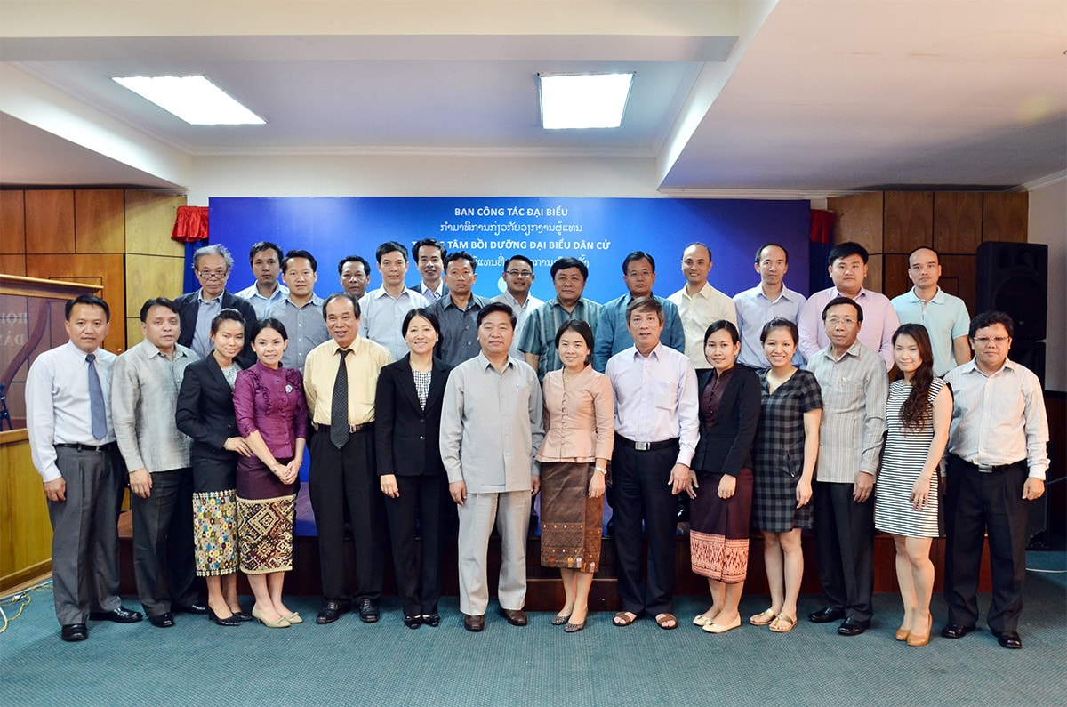 Để đại biểu “sắm vai”, thêm mạnh dạn, tự tin -0