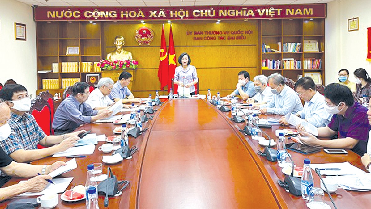 Nâng tầm vị thế Ban Công tác đại biểu -0