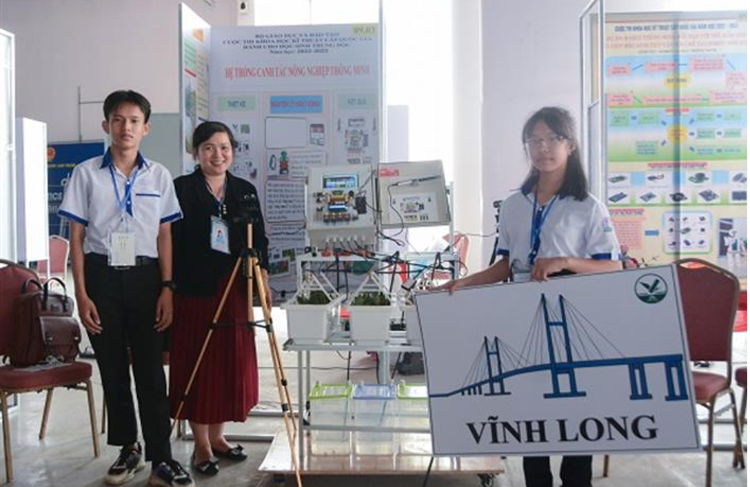 143 dự án tham dự cuộc thi khoa học, kỹ thuật quốc gia học sinh trung học năm 2023 -0
