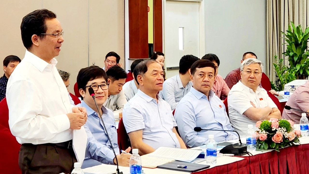 Ủy ban Tài chính - Ngân sách lấy ý kiến về dự thảo Luật đất đai (sửa đổi) tại TP Hồ Chí Minh -0