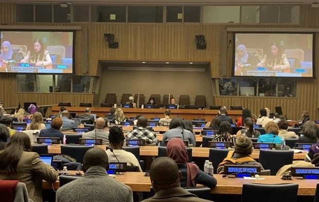Vietnam highlights digital technology application for gender equality at UN session -0