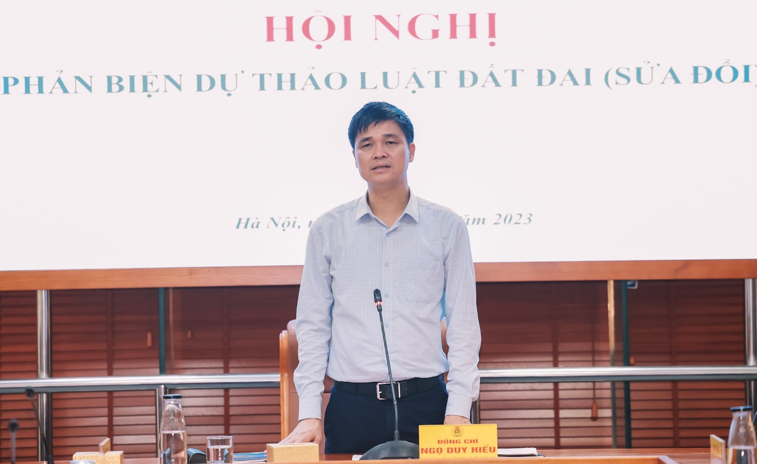 Ngăn chặn tham nhũng, tiêu cực thông qua điều chỉnh quy hoạch, kế hoạch sự dụng đất -0