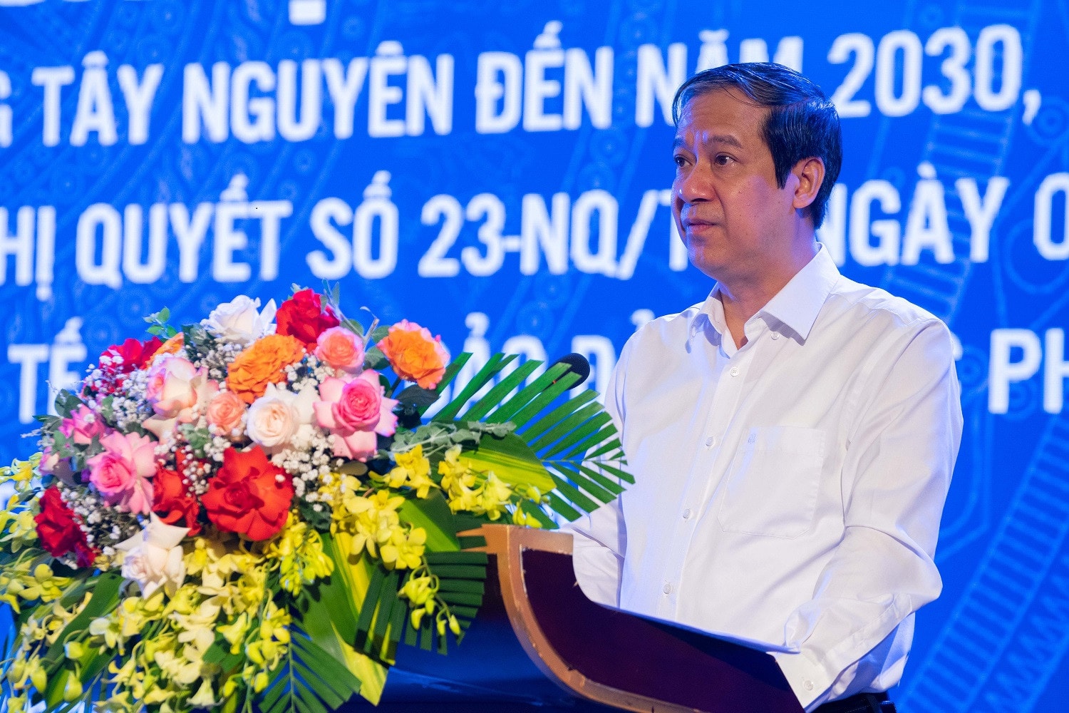 Bộ trưởng: Giáo dục Tây Nguyên đang thực thi nhiệm vụ nặng nề hơn so với vùng khác -0