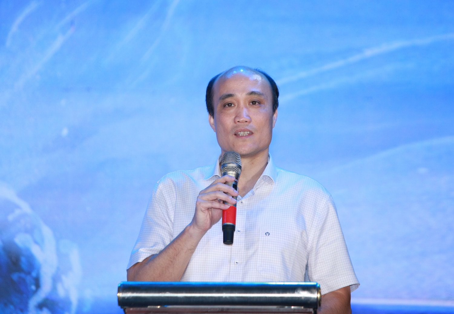 Phó Hiệu trưởng Trường Đại học Luật Hà Nội, PGS. TS Tô Minh Hòa phát biểu tại chương trình Tuyên dương các sinh viên đạt danh hiệu “Sinh viên 5 tốt” -0
