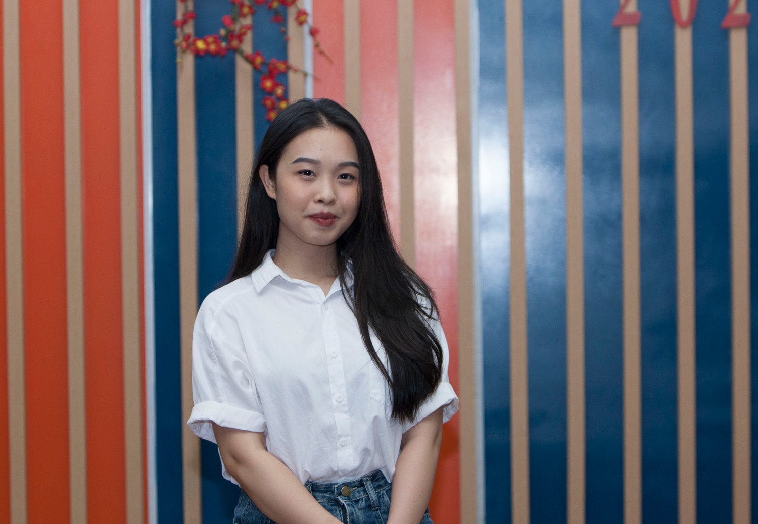 Sinh viên Trịnh Thị Phương, năm 4, ngành Luật, Trường Đại học Luật Hà Nội đạt danh hiệu "Sinh viên 5 tốt" cấp thành phố Tuyên dương các sinh viên đạt danh hiệu “Sinh viên 5 tốt” -0