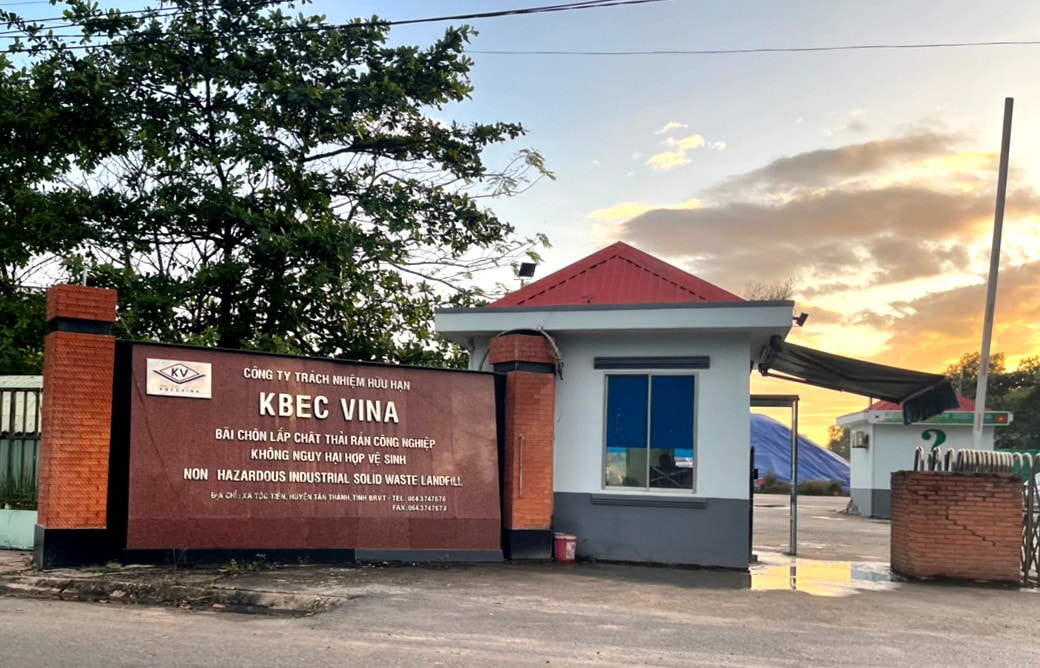 Xả chất thải độc hại ra môi trường, Công ty KBec Vina bị phạt hơn 1,2 tỷ đồng