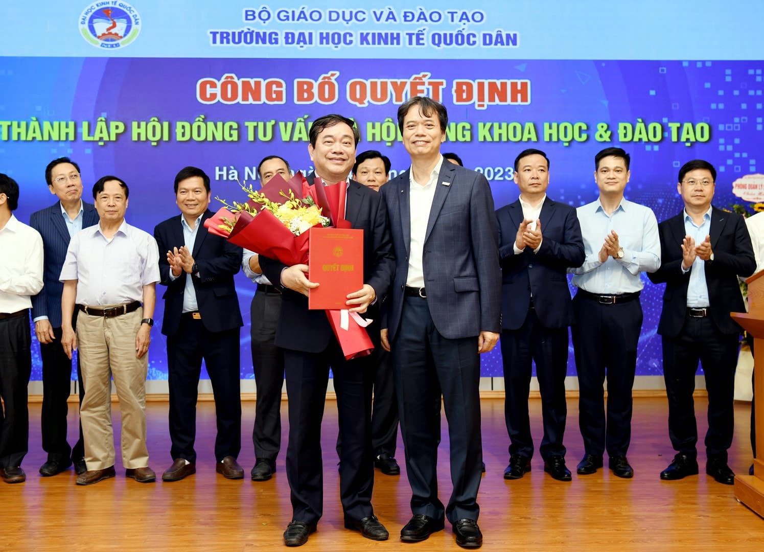 Trường ĐH Kinh tế Quốc dân thành lập Hội đồng Tư vấn, Hội đồng Khoa học & Đào tạo -0