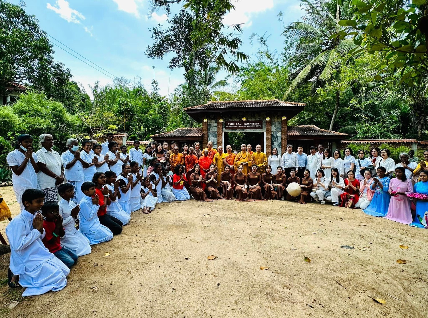 Cây bồ đề thiêng kết nối tình hữu nghị Việt Nam - Sri Lanka -0