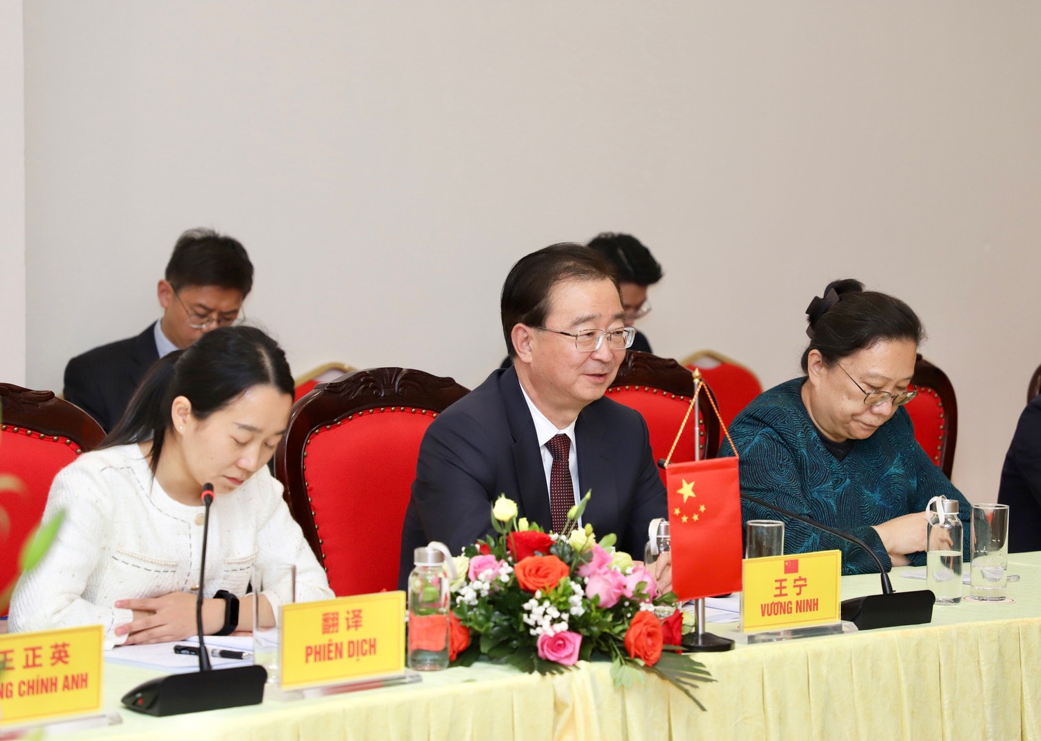 Hội nghị giữa Bí thư Tỉnh ủy 4 tỉnh phía Bắc (Việt Nam) và Bí thư Tỉnh uỷ Vân Nam (Trung Quốc) -0