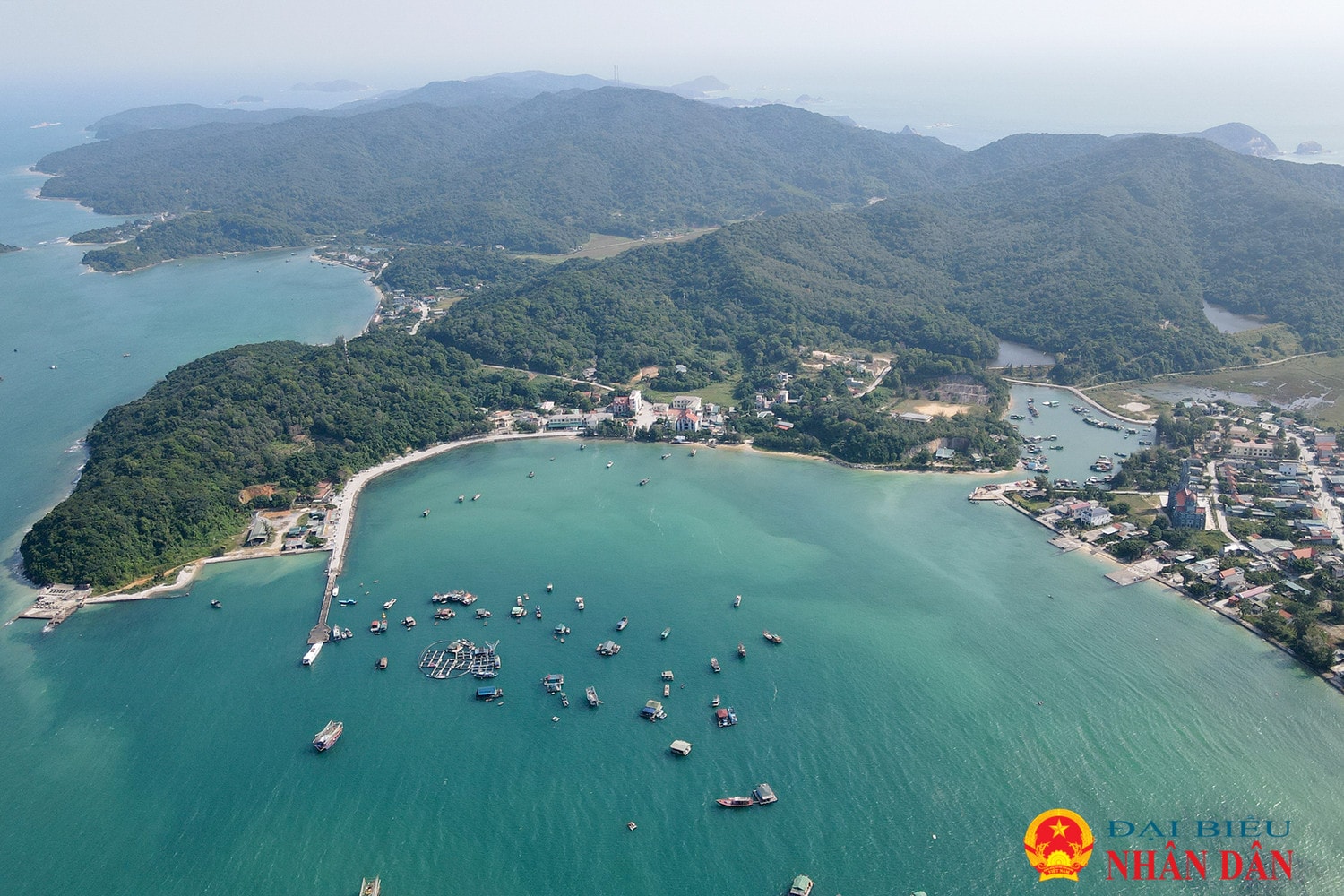 Quảng Ninh: Chiêm ngưỡng “viên ngọc ẩn” vùng Đông Bắc – đảo Thanh Lân