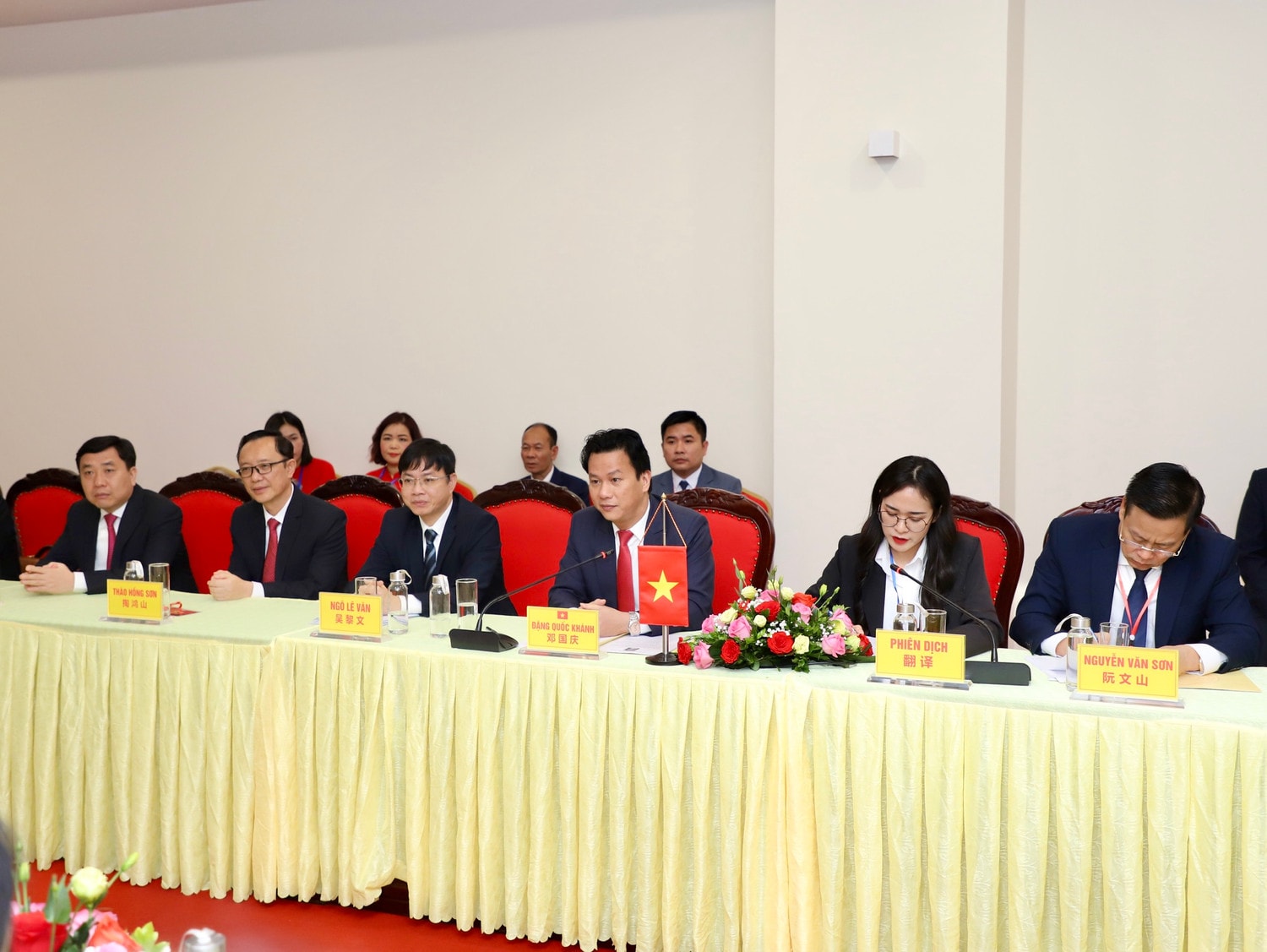 Hội nghị giữa Bí thư Tỉnh ủy 4 tỉnh phía Bắc (Việt Nam) và Bí thư Tỉnh uỷ Vân Nam (Trung Quốc) -0