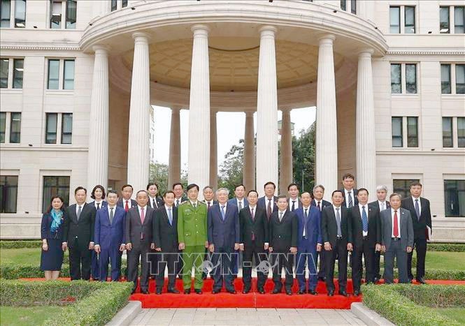 Chủ tịch Nước Võ Văn Thưởng: Xây dựng chế định tố tụng tư pháp lấy xét xử là trung tâm, tranh tụng là đột phá -0