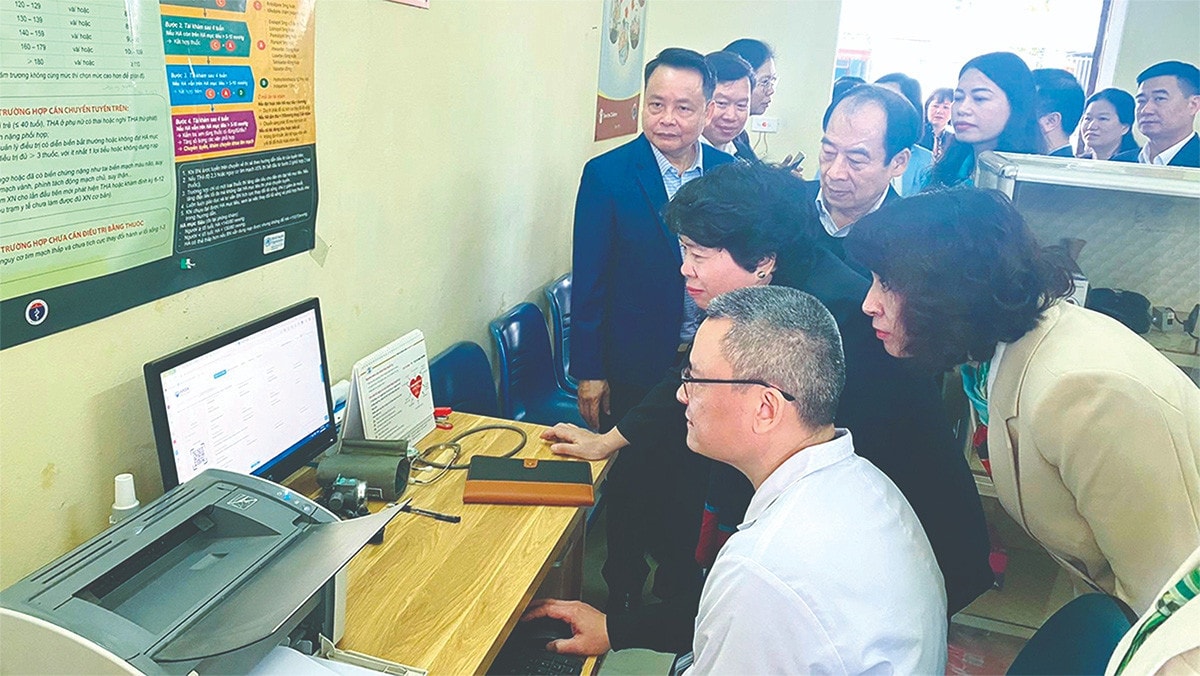 Đề xuất Trung tâm y tế huyện nên trực thuộc Sở Y tế -0