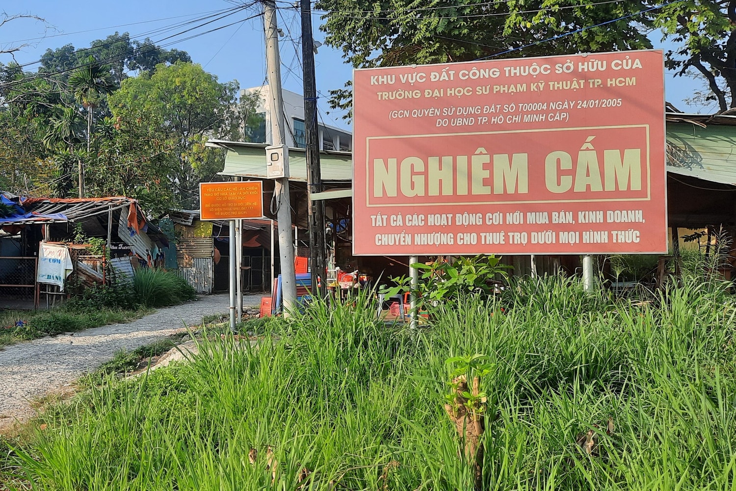 Hơn 4.000m2 đất công của Trường Đại học Sư phạm Kỹ thuật TP. Hồ Chí Minh bị tư nhân hóa -0