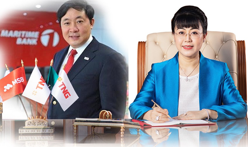 MSB – TNG Holdings: Chồng lãnh đạo Ngân hàng – vợ là “đại gia” bất động sản -0