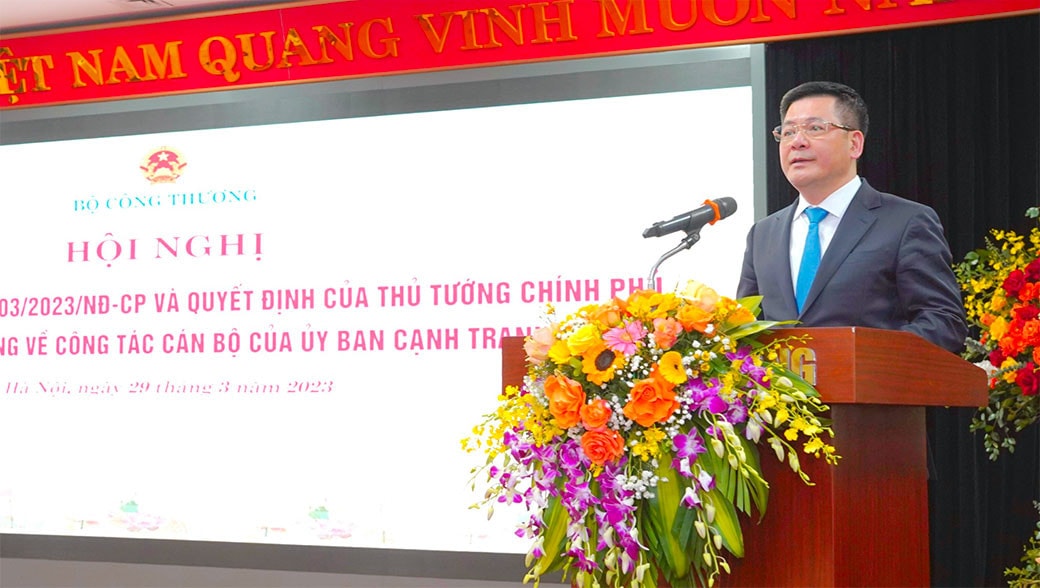 Công bố quyết định bổ nhiệm Chủ tịch Ủy ban Cạnh tranh quốc gia -0
