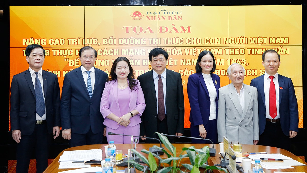 Đang diễn ra Tọa đàm Nâng cao trí lực, bồi dưỡng tri thức cho con người Việt Nam trong thực hiện cách mạng văn hóa Việt Nam theo tinh thần “Đề cương Văn hóa Việt Nam” năm 1943, tính kế thừa và phát triển qua các giai đoạn lịch sử -0