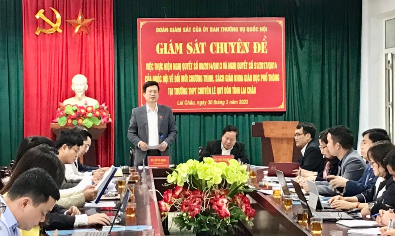 Thiếu giáo viên nên khó đa dạng hóa tổ hợp môn lựa chọn -0