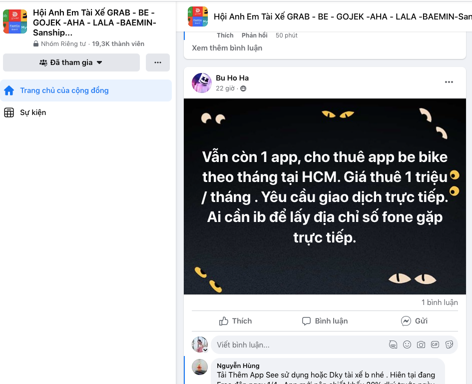 Sử dụng tài khoản xe công nghệ không chính chủ, cơ chế nào đảm bảo an toàn cho khách hàng? -0