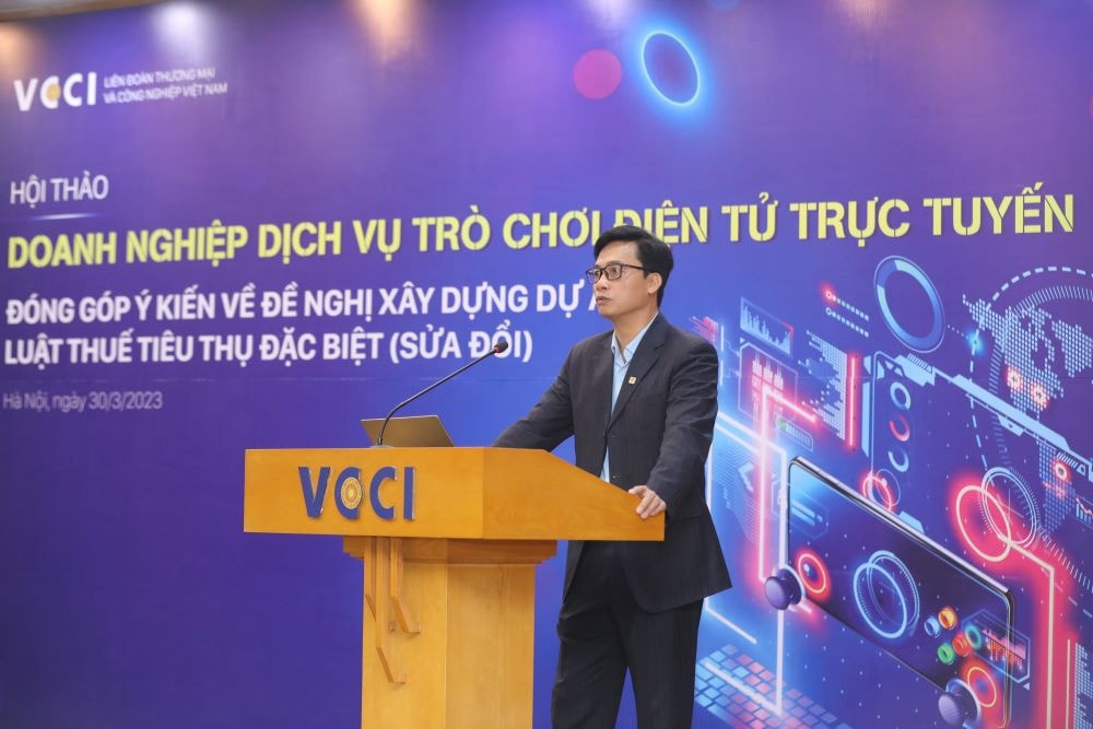Có nên đánh thuế tiêu thụ đặc biệt với ngành game online? -0