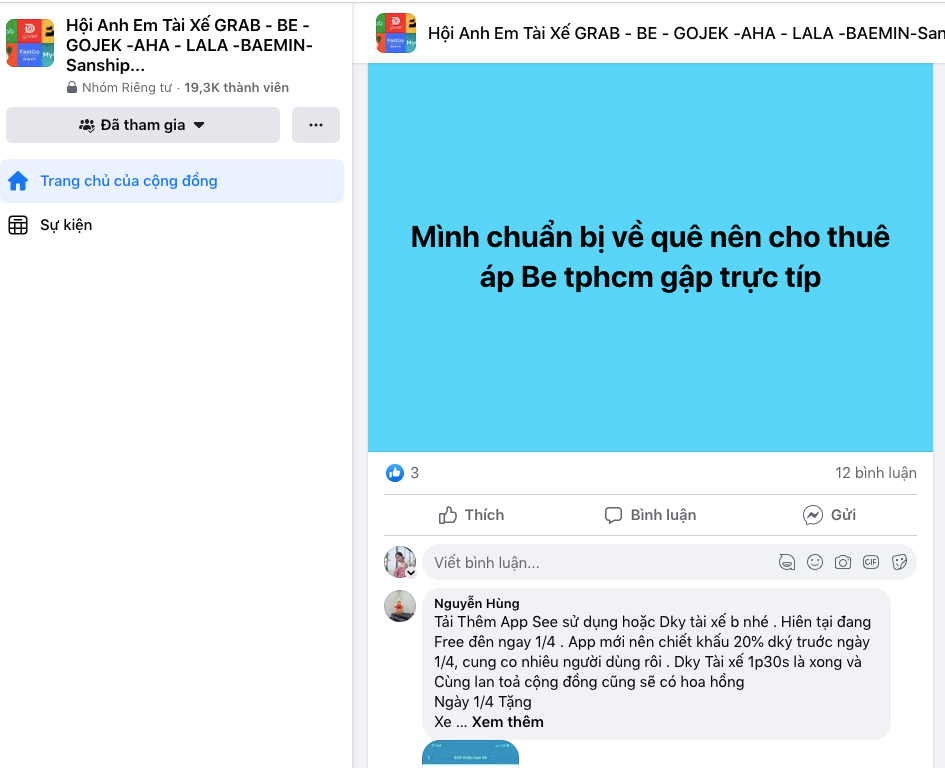 Sử dụng tài khoản xe công nghệ không chính chủ, cơ chế nào đảm bảo an toàn cho khách hàng? -2