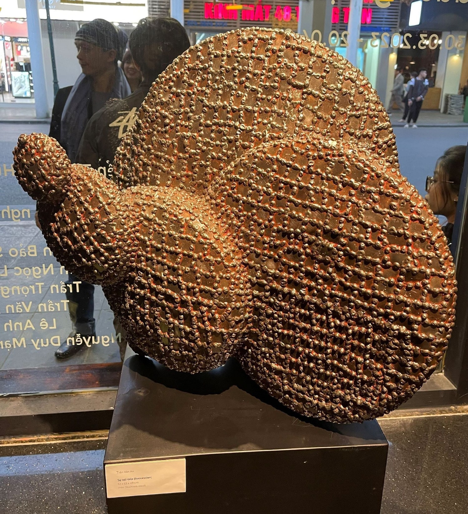 Âm và dương trong điêu khắc đương đại -0