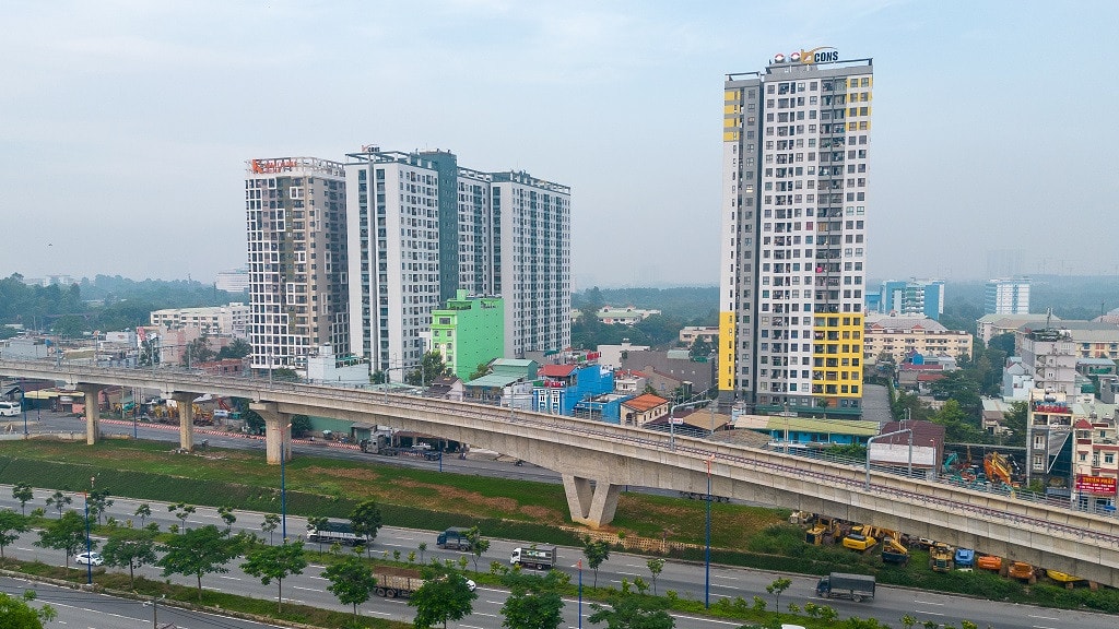 TP.Hồ Chí Minh: Căn hộ theo tuyến Metro Bến Thành – Suối Tiên vẫn được săn đón -0