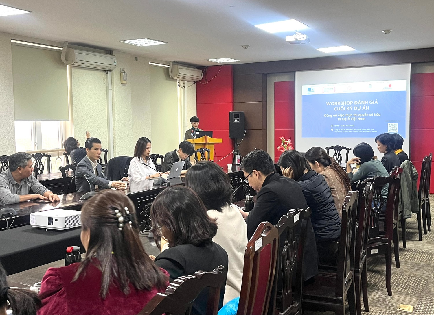 Củng cố việc thực thi quyền sở hữu trí tuệ tại Việt Nam -0