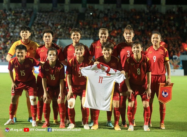 Nâng cao chất lượng, quy mô của bóng đá nữ -0