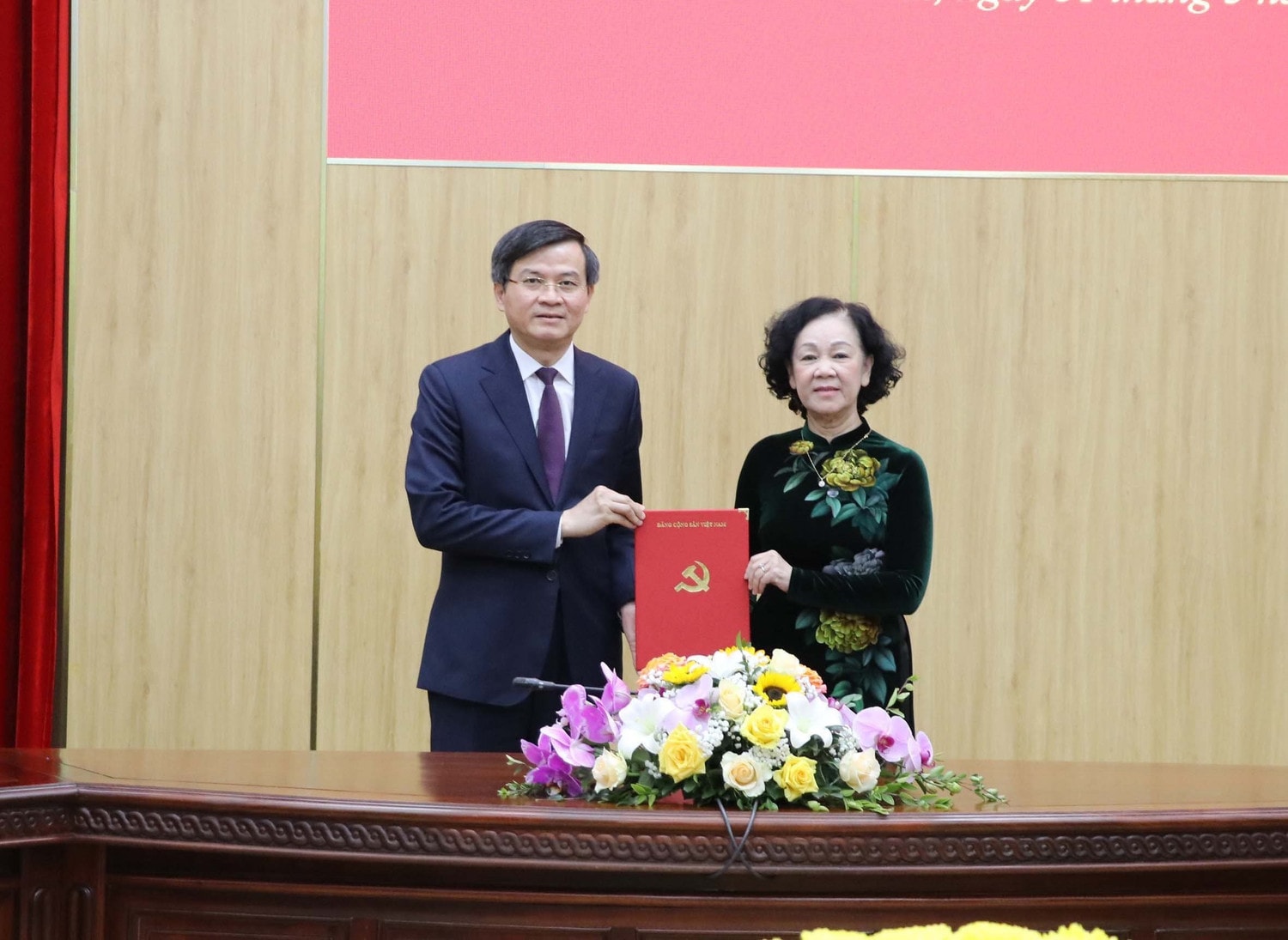 Tổng Biên tập Tạp chí Cộng sản Đoàn Minh Huấn giữ chức Bí thư Tỉnh ủy Ninh Bình -0