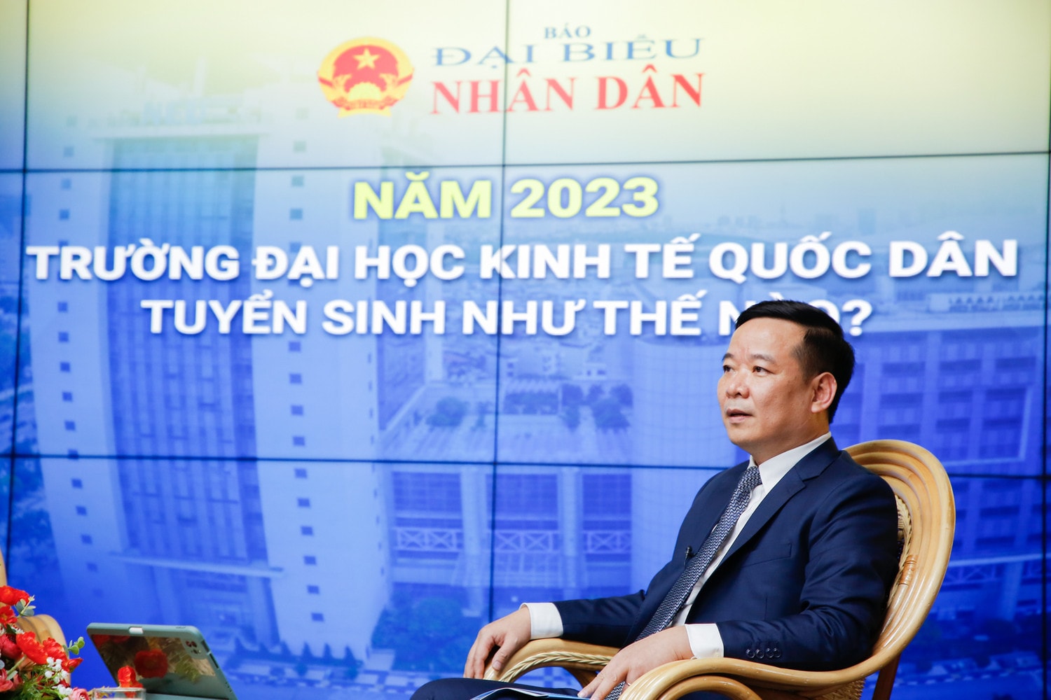 Vì sao trường ĐH Kinh tế Quốc dân chỉ dành 7 mã ngành/chương trình xét theo kỳ thi đánh giá tư duy? -0