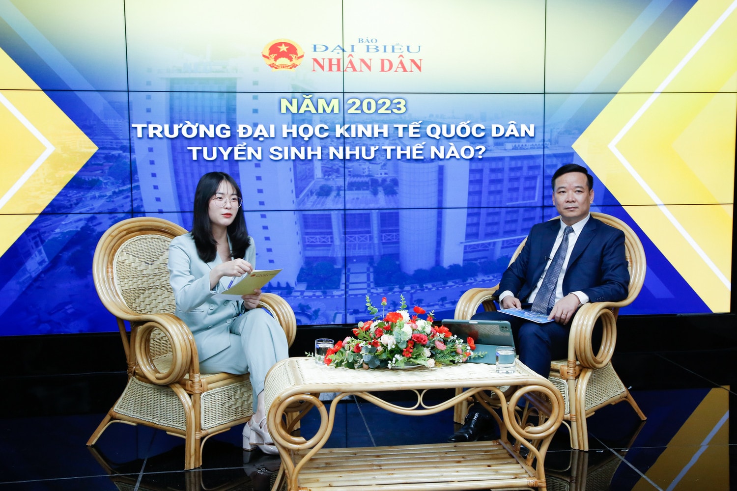 Tuyển sinh 2023: Điểm mới cần lưu ý khi đăng ký xét tuyển vào Trường ĐH Kinh tế Quốc dân -0