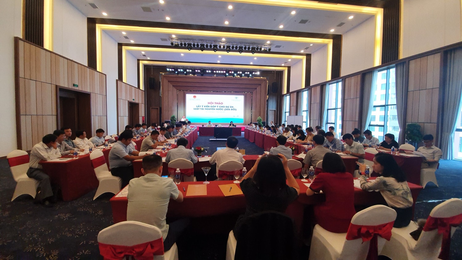 Ủy ban Khoa học, Công nghệ và Môi trường: lấy ý kiến cho dự án Luật Tài nguyên nước sửa đổi -0